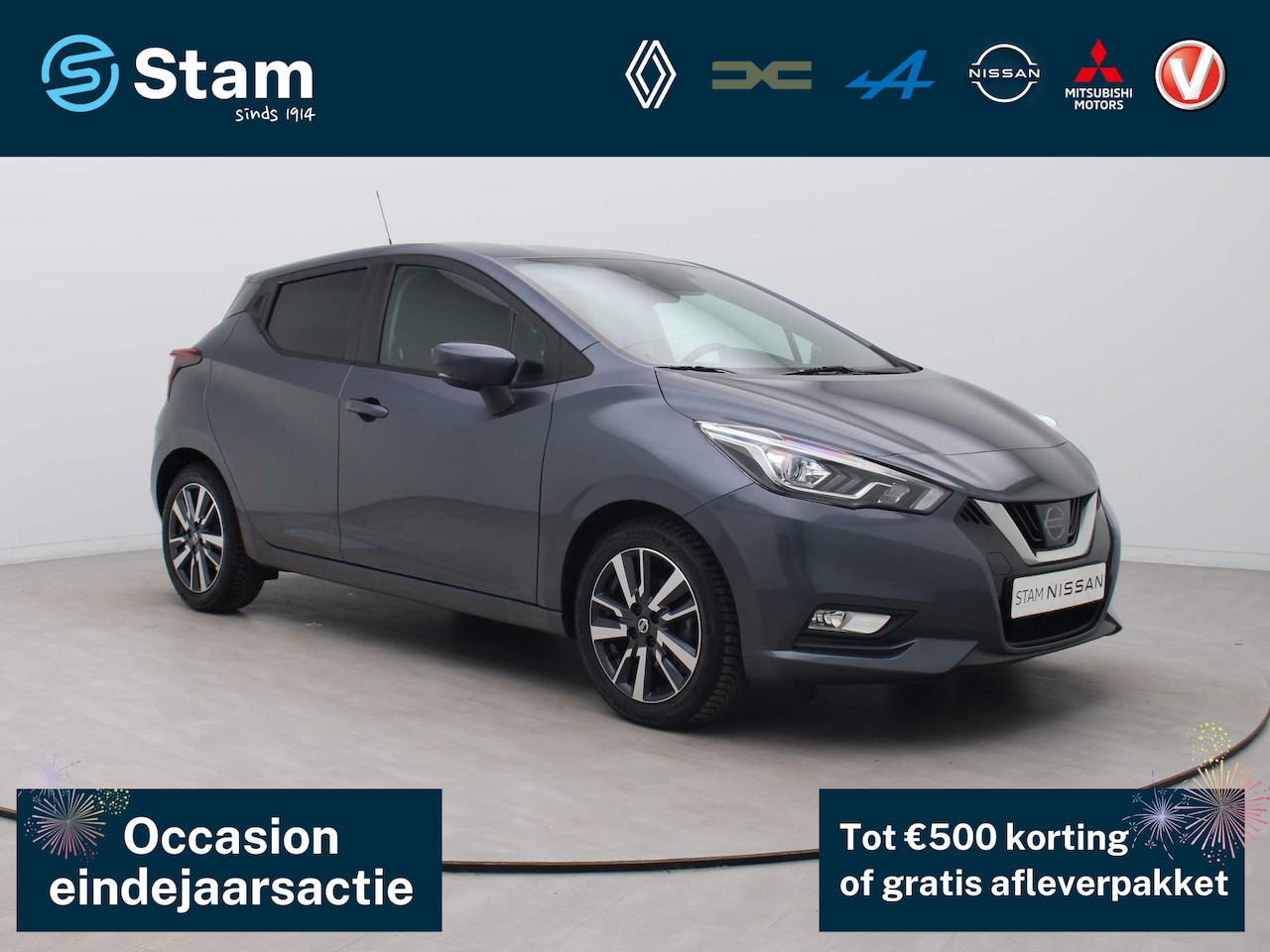 Nissan Micra - 90pk IG-T N-Connecta Camera | Climate | Navi | Stoelverwarming - AutoWereld.nl