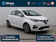 Renault Zoe - R135 Zen 52 kWh HUURBATTERIJ Climate | Cruisecontrol | Navi | Parksens v+a