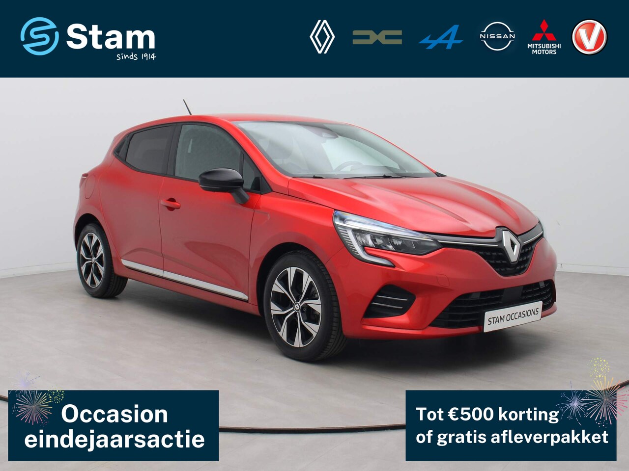 Renault Clio - TCe 90pk Evolution Airco | Dodehoeksens. | Navi | Parksens. a. - AutoWereld.nl