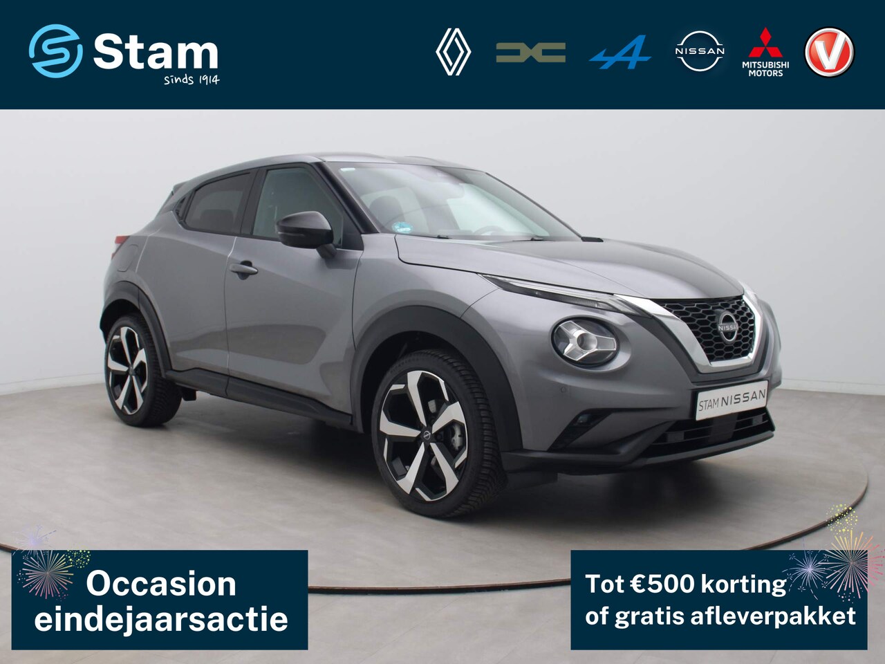 Nissan Juke - 114pk DIG-T Tekna AUTOMAAT 360° Camera | Adapt cruise | BOSE | Leder | Navi - AutoWereld.nl