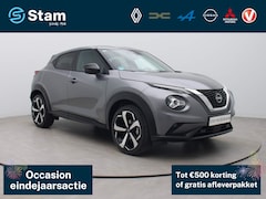 Nissan Juke - 114pk DIG-T Tekna AUTOMAAT 360° Camera | Adapt cruise | BOSE | Leder | Navi