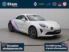 Alpine A110 - 252pk Turbo Premiere Edition AUTOMAAT #1062 van 1955 F1 livery | Climate | Navi | 18" velg