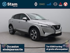 Nissan Qashqai - 158pk MHEV Xtronic N-Connecta Adapt. Cruise | 360° Camera | Navi | Stoel-/stuur-/voorruitv