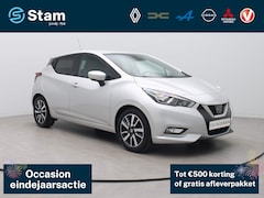 Nissan Micra - 100pk IG-T N-Connecta Camera | Climate | Navi | Parksens. a