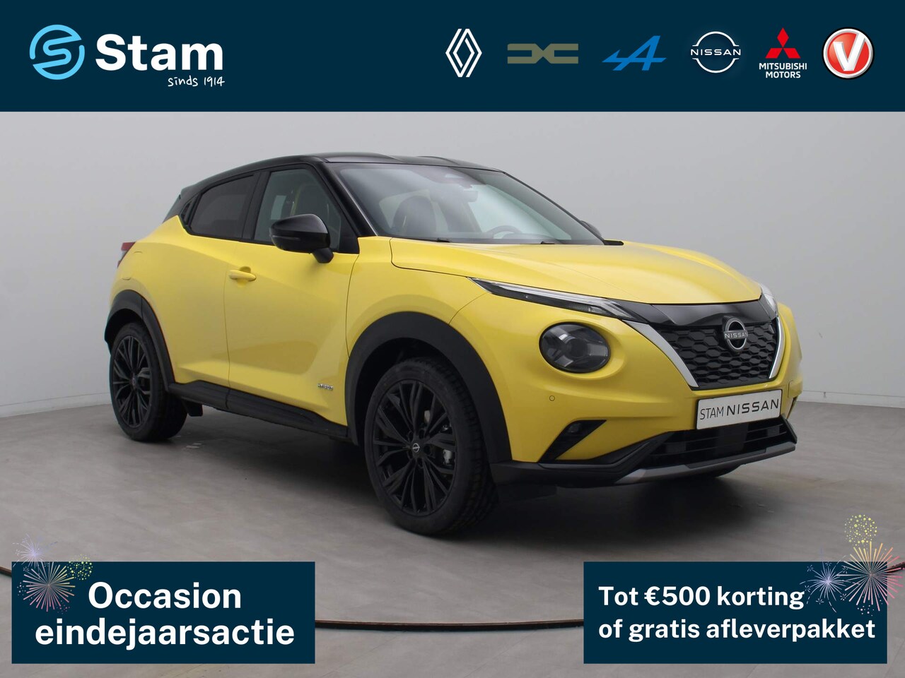 Nissan Juke - 143pk Hybrid N-Sport Adapt. cruise | 360° Camera | BOSE | Navi - AutoWereld.nl