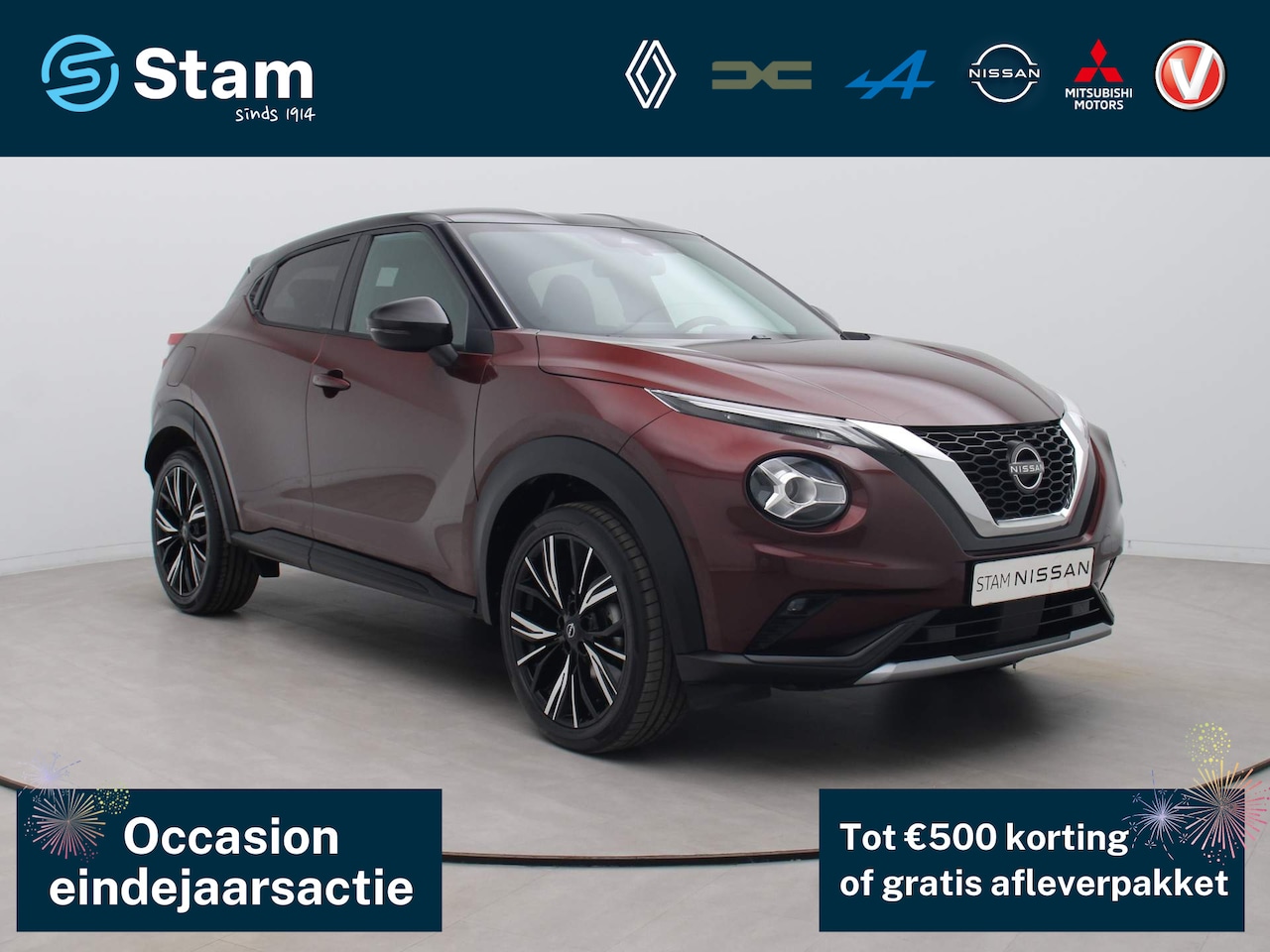 Nissan Juke - 115pk DIG-T N-Design AUTOMAAT Camera | Climate | Navi | Parksens. v+a | 19" Velgen - AutoWereld.nl