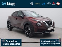 Nissan Juke - 115pk DIG-T N-Design AUTOMAAT Camera | Climate | Navi | Parksens. v+a | 19" Velgen