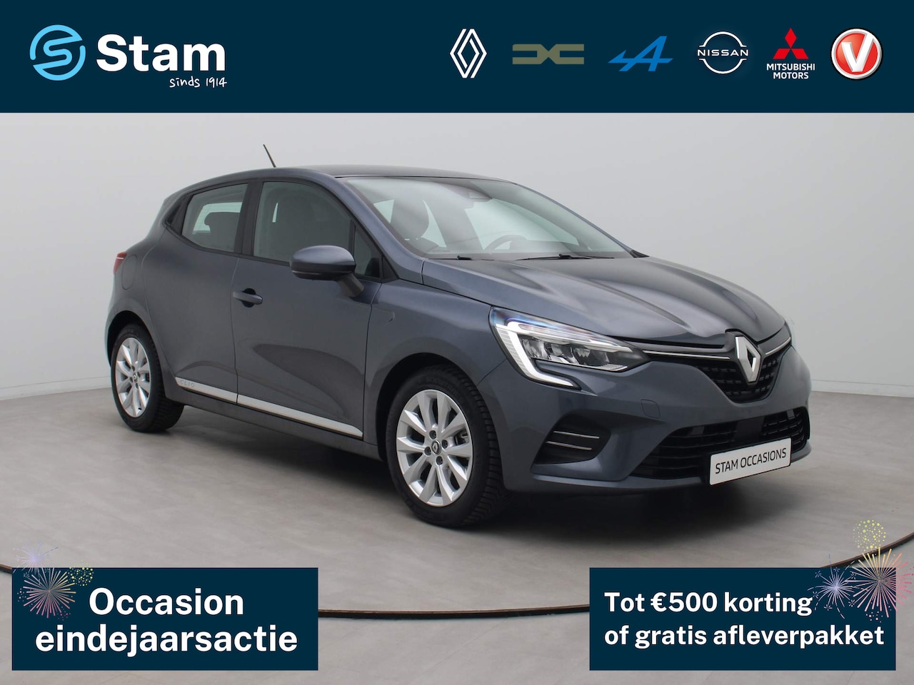 Renault Clio - TCe 100pk Zen Airco | Carplay | Cruise | Navi - AutoWereld.nl