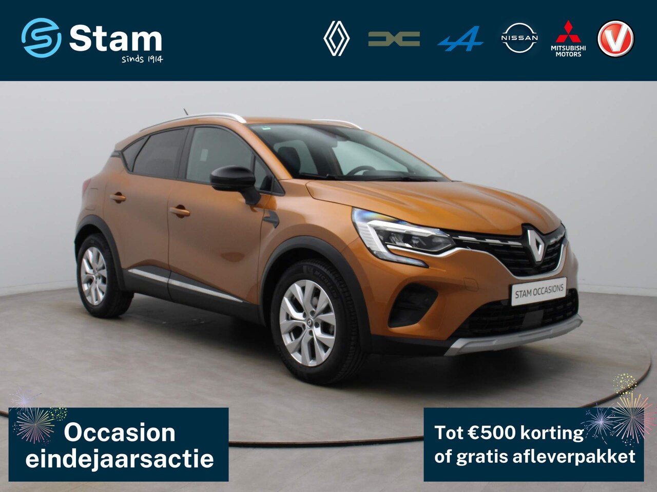 Renault Captur - TCe 140pk Zen EDC/AUTOMAAT Camera | Airco | Parksens. v+a | Navi | Trekhaak - AutoWereld.nl