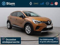 Renault Captur - TCe 140pk Zen EDC/AUTOMAAT Camera | Airco | Parksens. v+a | Navi | Trekhaak