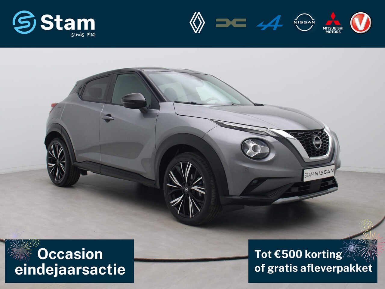 Nissan Juke - 115pk DIG-T N-Design Automaat Camera | Climate | Navi | Parksens. v+a | 19" Velgen - AutoWereld.nl