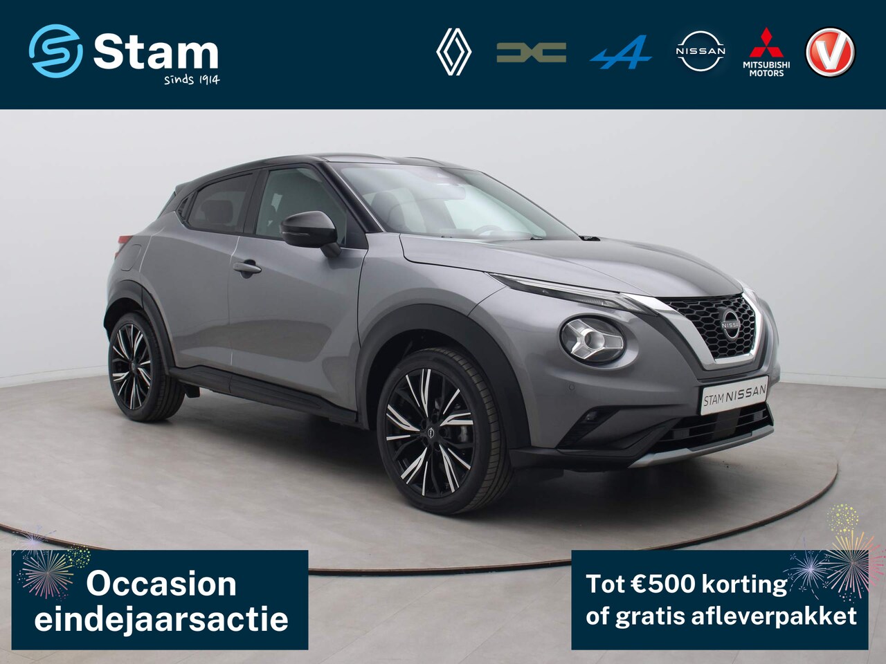 Nissan Juke - 115pk DIG-T N-Design Camera | Climate | Navi | Parksens. v+a | 19" Velgen - AutoWereld.nl