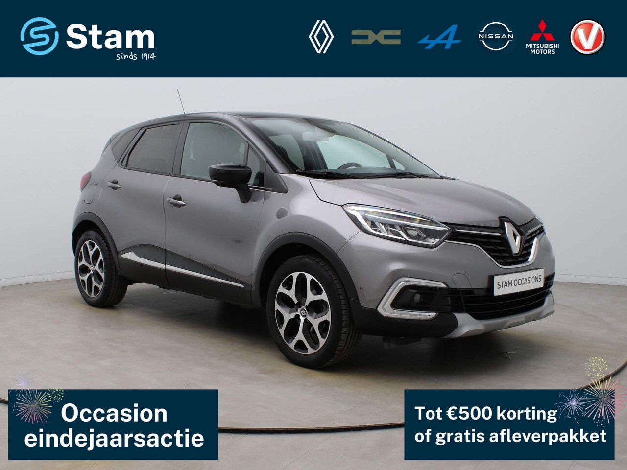 Renault Captur - TCe 90pk Intens Camera | Climate | Navi | Parksens - AutoWereld.nl