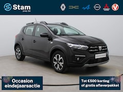 Dacia Sandero Stepway - TCe 90pk Comfort Camera | Climate | Navi | Parksens. v+a