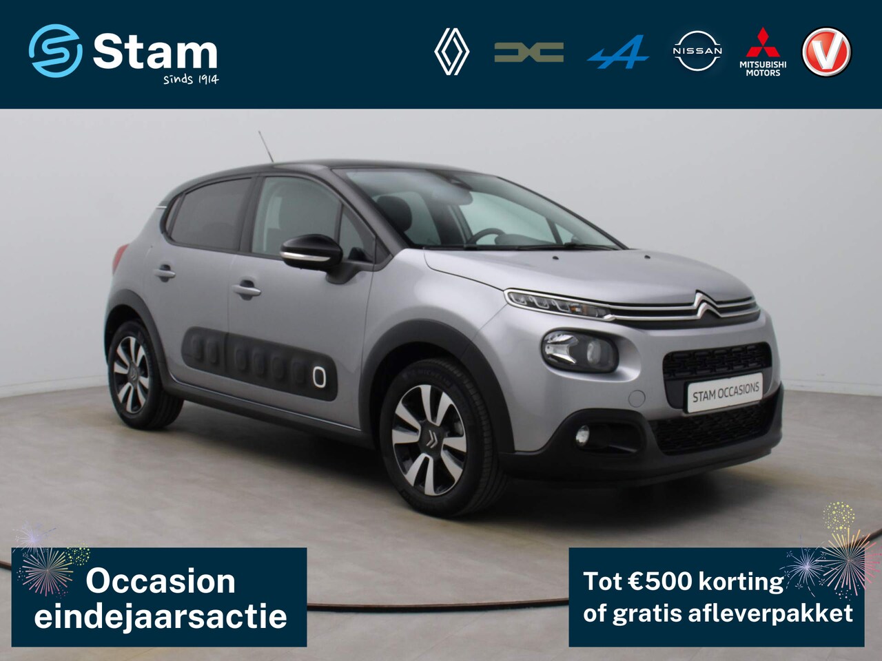 Citroën C3 - 111pk PureTech Shine Camera | Climate | Parksens. achter | Trekhaak - AutoWereld.nl