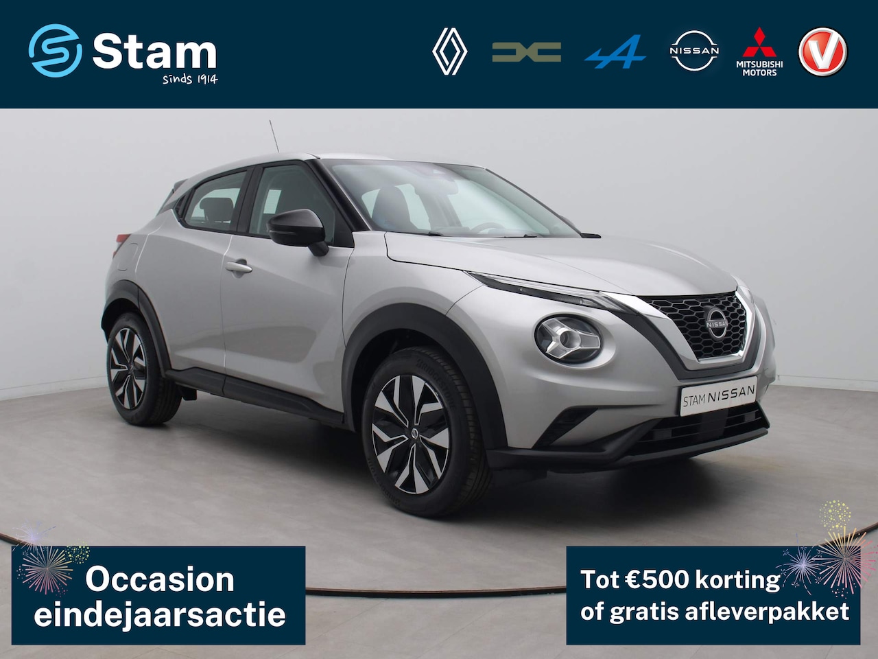 Nissan Juke - 115pk DIG-T Acenta AUTOMAAT Camera | Carplay | Climate | Parksens. a. | Stoelverwarming - AutoWereld.nl