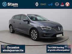 Renault Mégane Estate - TCe 140pk Techno EDC/AUTOMAAT Camera | Climate | Navi | Parksens. v+a | Stoel -\ Stuur ver