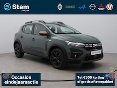 Dacia Sandero Stepway - TCe 110pk Extreme Camera | Climate | Navi | Parksens. v+a | Voorstoelen verwarmd