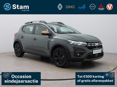 Dacia Sandero Stepway - TCe 90pk Extreme CVT/AUTOMAAT Camera | Climate | Navi | Parksens. v+a | Stoelverwarming