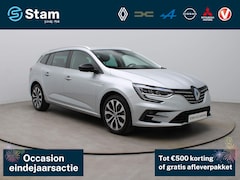 Renault Mégane Estate - TCe 140pk Techno EDC/AUTOMAAT Climate | Cruisecontrol | Navi | Parksens. v+a | Stoel -/ St