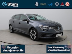 Renault Mégane Estate - TCe 140pk Techno EDC/AUTOMAAT Camera | Climate | Navi | Parksens. v+a | Stoel -/ Stuur ver