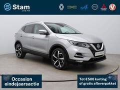 Nissan Qashqai - 160pk DIG-T Tekna AUTOMAAT 360° Camera | Leder | Navi | Panoramadak | Stoelverwarming | 19