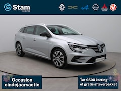 Renault Mégane Estate - TCe 140pk Techno EDC/AUTOMAAT Camera | Climate | Navi | Parksens. v+a | Stoel -\ stuur ver