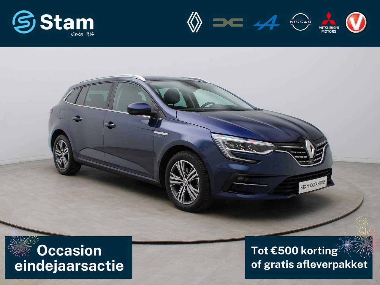 Renault Mégane Estate - TCe 140pk Intens Climate | Navi | Parksens. v+a | Trekhaak - AutoWereld.nl