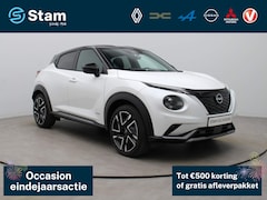 Nissan Juke - 143pk Hybrid N-Design 360° Camera | Adapt. Cruise | Climate | Navi | Stoel -/ Stuur verwar