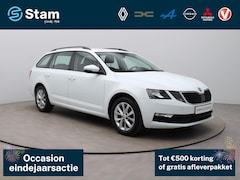 Skoda Octavia Combi - 116pk TSI Greentech Ambition Business Climate | Cruisecontrol | Navi | Parksens. achter |