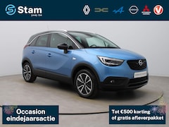 Opel Crossland X - 111pk Turbo Ultimate AUTOMAAT Camera | Climate | Head-Up | Parksens. v+a | Stoel-/stuur-/v