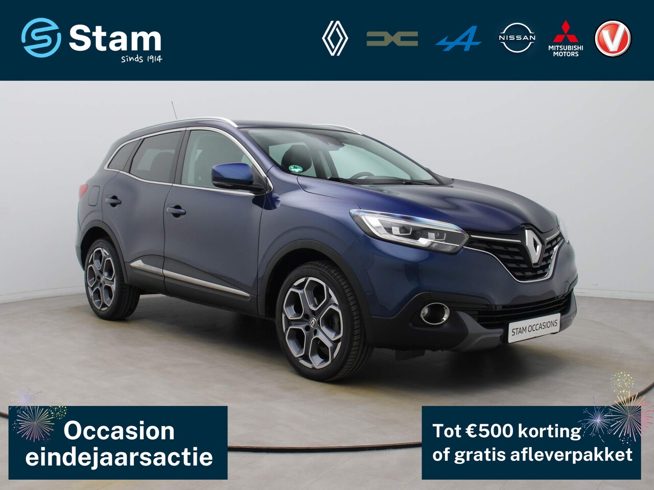 Renault Kadjar - TCe 130pk Intens Camera | Climate | Leder | Navi | Stoelverwarming - AutoWereld.nl