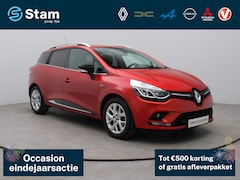 Renault Clio Estate - TCe 90pk Limited Airco | Carplay | Cruise | Navi | Parksens. achter