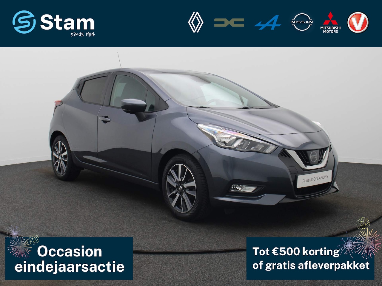 Nissan Micra - IG-T 90pk N-Connecta 360° Camera | BOSE audio | Navi | Parksens. a. - AutoWereld.nl