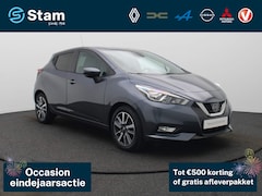 Nissan Micra - IG-T 90pk N-Connecta 360° Camera | BOSE audio | Navi | Parksens. a