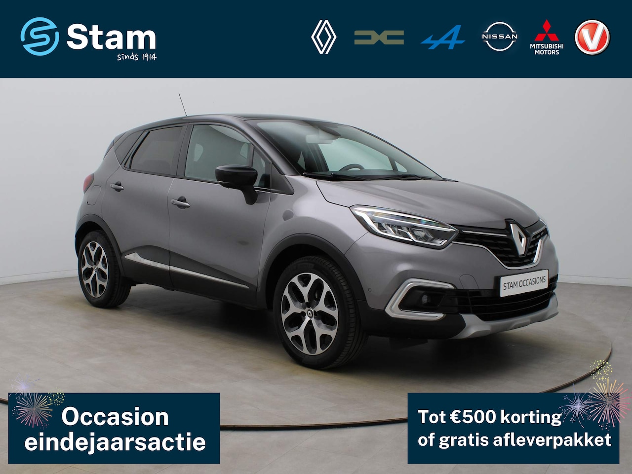 Renault Captur - TCe 90pk Intens Camera | Climate | Navi | Parksens. v+a - AutoWereld.nl