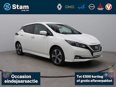 Nissan LEAF - N-Connecta 40 kWh 360° Camera | Adapt. cruise | Navi | Stoel-/stuurverwarming