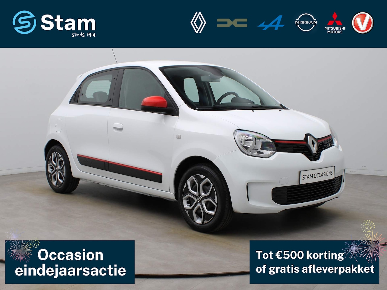 Renault Twingo - SCe 75pk Collection Airco | Bleutooth | Cruisecontrol | 5-Deurs - AutoWereld.nl