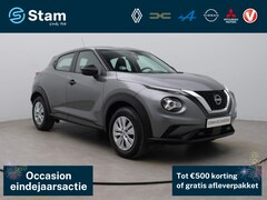 Nissan Juke - 115pk DIG-T Visia Airco | Bluetooth | Cruise