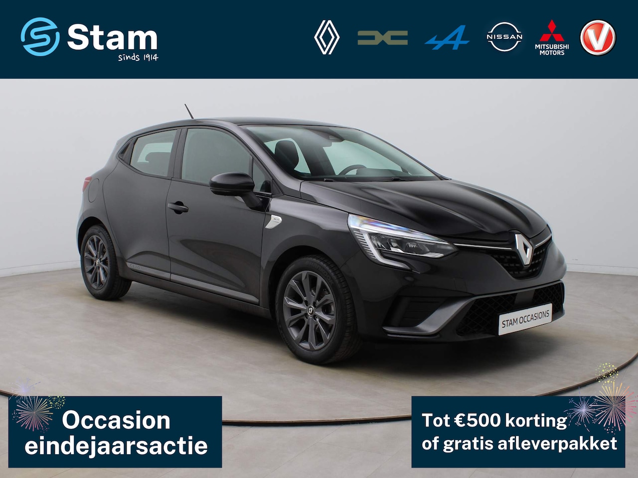 Renault Clio - TCe 100pk Zen Airco | Cruisecontrol | Parksens. achter | 16" Velgen - AutoWereld.nl