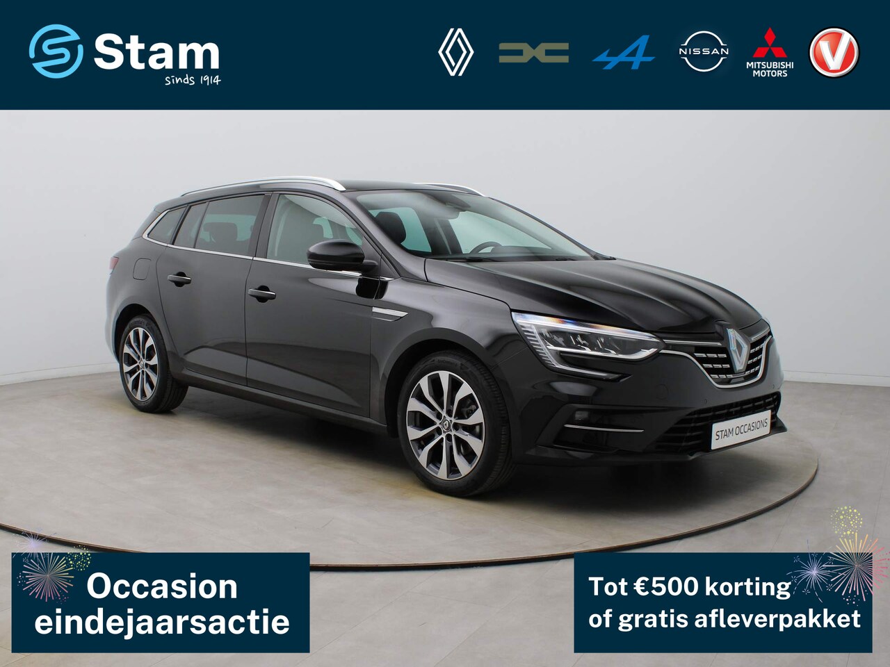 Renault Mégane Estate - TCe 140pk Techno EDC/AUTOMAAT BOSE | Camera | Climate | Navi | Parksens. v+a - AutoWereld.nl