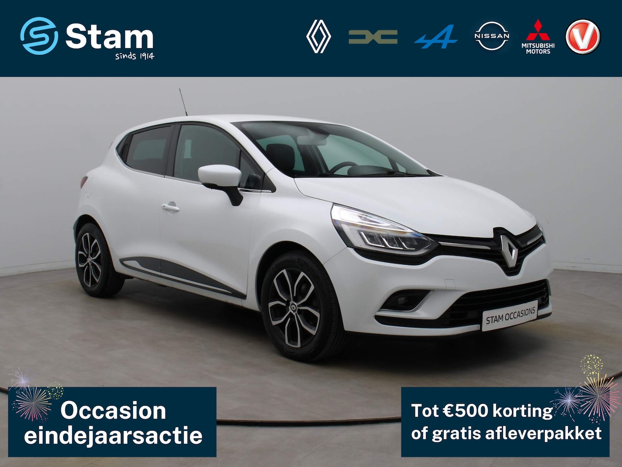 Renault Clio - TCe 90pk Intens Climate | Cruisecontrol | Navi | Parksens. achter - AutoWereld.nl