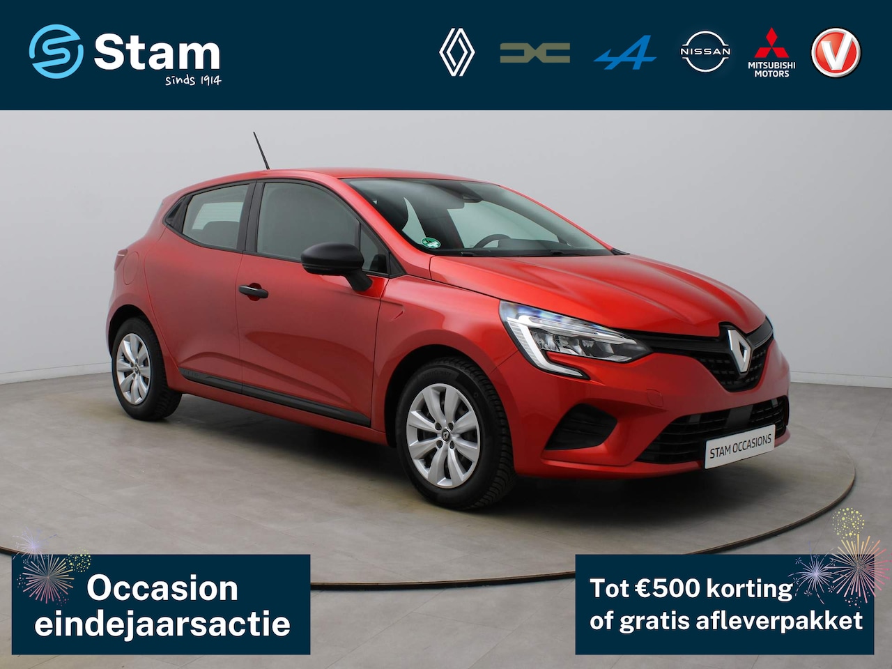 Renault Clio - TCe 90pk Life Airco | Bleutooth | Cruisecontrol | 5-Deurs - AutoWereld.nl