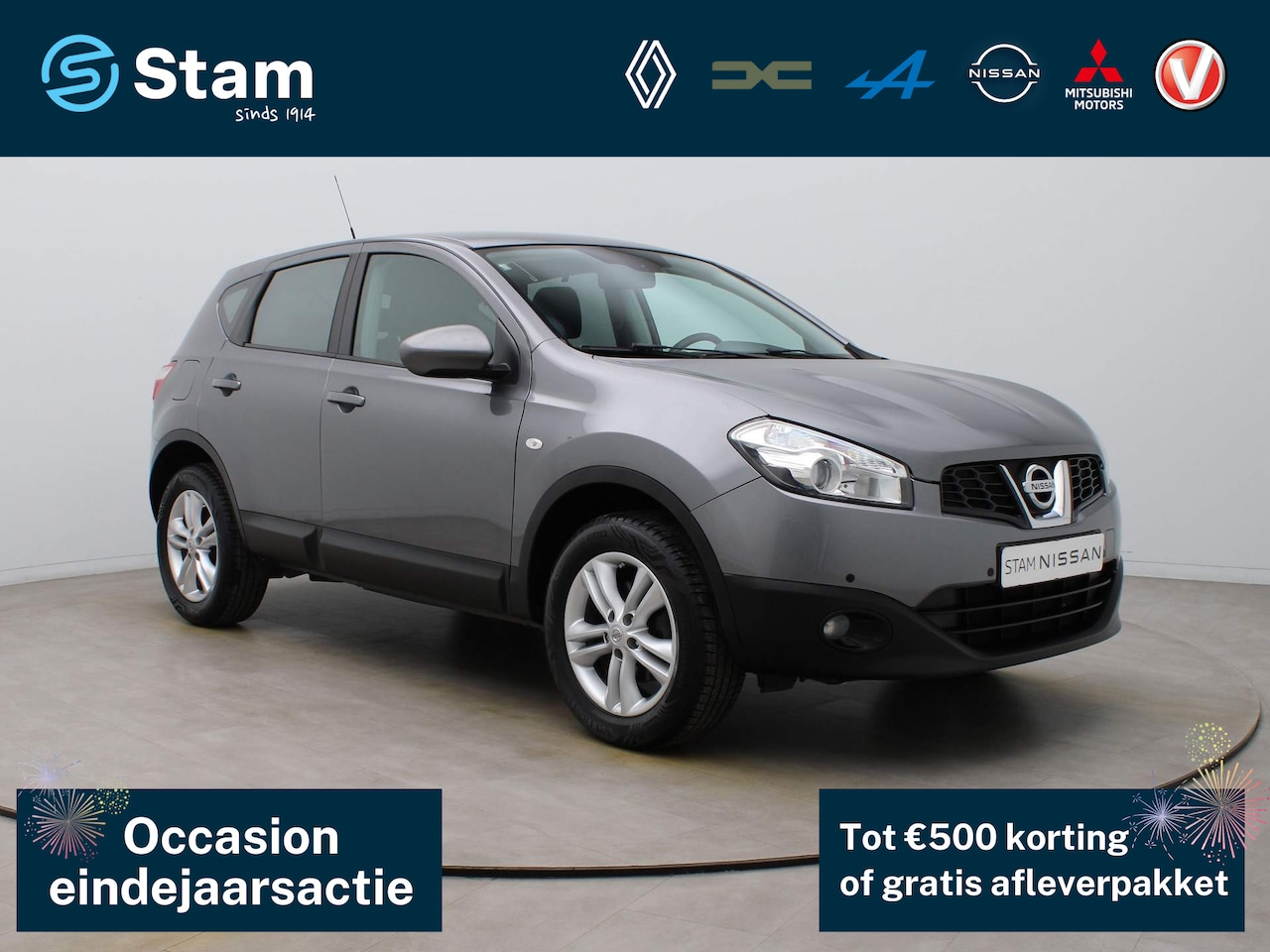 Nissan Qashqai - 117pk Acenta AUTOMAAT Camera | Climate | Navi | Parksens. v+a - AutoWereld.nl