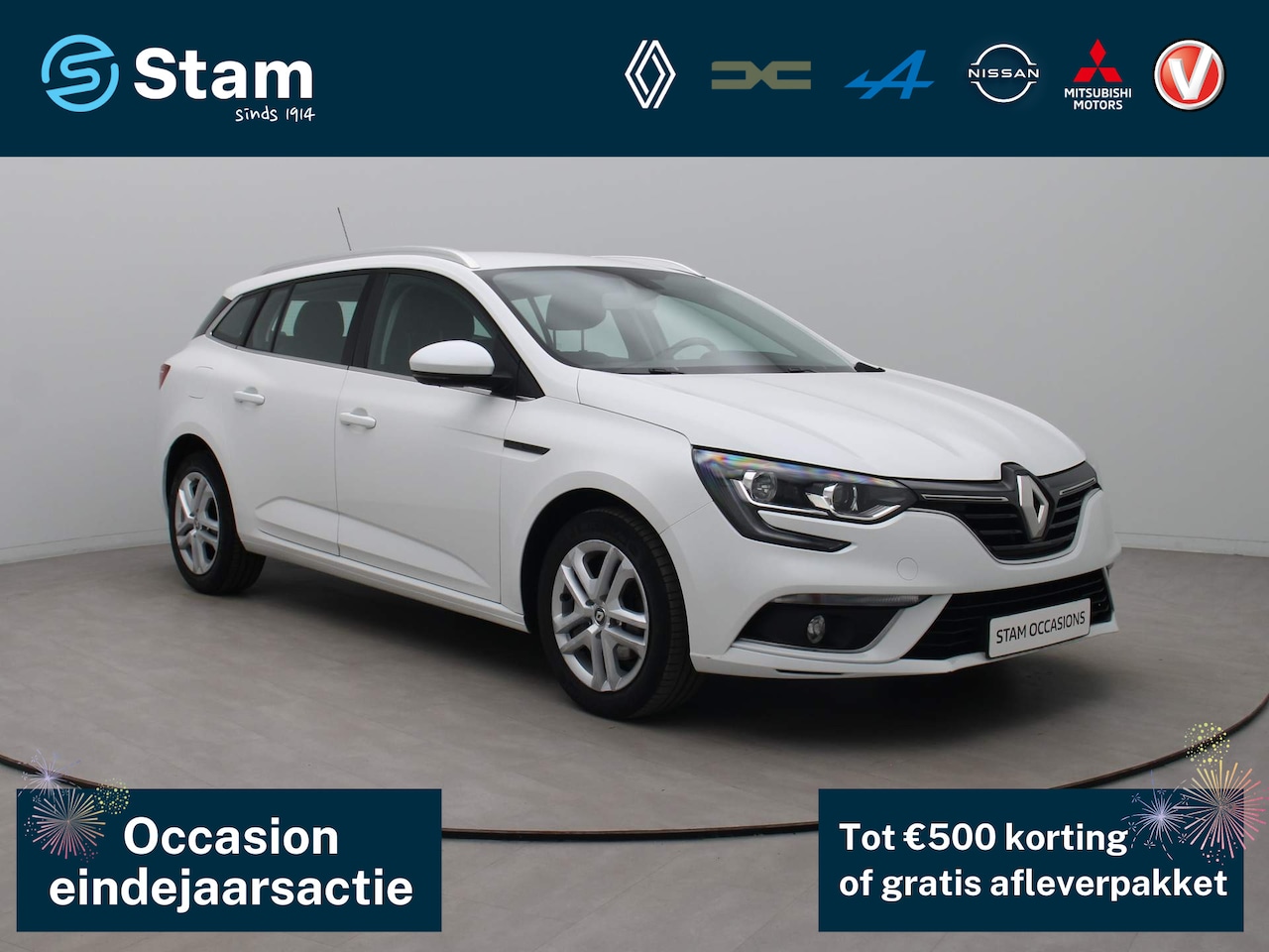 Renault Mégane Estate - TCe 115pk Zen Cruise | Climate | Navi | Parksens. a - AutoWereld.nl