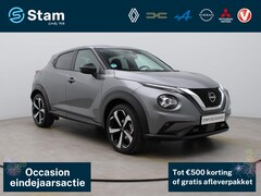 Nissan Juke - 114pk DIG-T Tekna AUTOMAAT 360º Camera | Adapt. Cruise | Climate | Parksens. v+a | Stoel-/