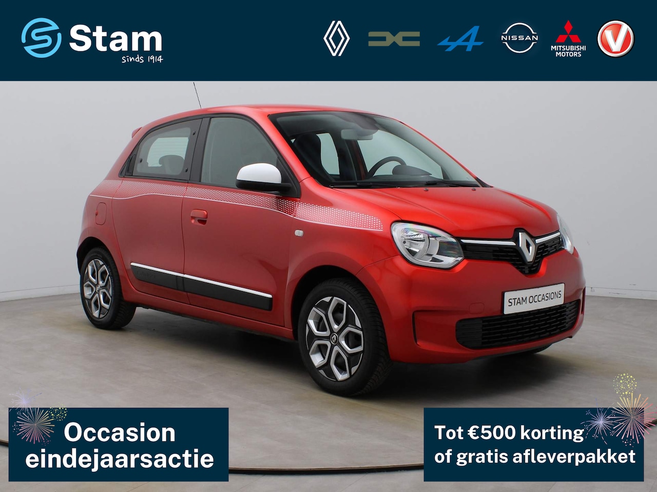 Renault Twingo - SCe 75pk Collection Airco | Carplay | Cruisecontrol | Parksens. achter | 5-Deurs - AutoWereld.nl