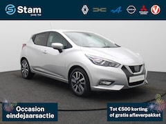 Nissan Micra - 100pk IG-T N-Connecta Camera | Climate | Navi | Parksens. achter