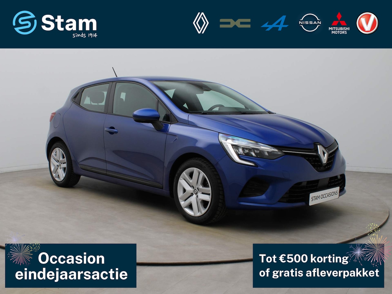 Renault Clio - TCe 90pk Zen Airco | Cruisecontrol | Navi | Parksens. achter | Trekhaak - AutoWereld.nl