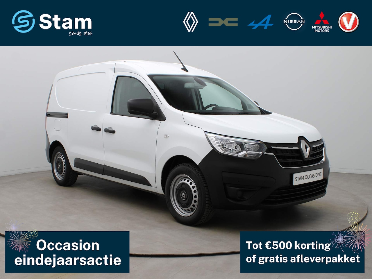 Renault Express - 1.5 dCi 75 Comfort Airco | Bleutooth | Camera | Cruisecontrol | Parksens. v+a - AutoWereld.nl